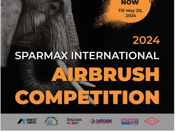 お知らせ SPARMAX INTERNATIONAL 2024 AIRBRUSH COMPETITION 審査員を務めさせていただきました。のイメージサムネイル画像